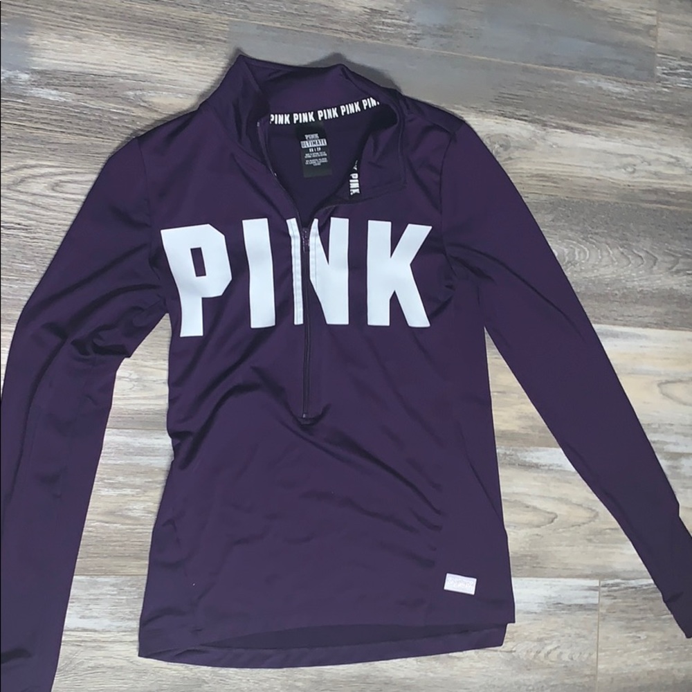 Purple “Pink” tight mid zip